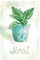 Potted Basil Poster Print by Carol Robinson - Item # VARPDX40226
